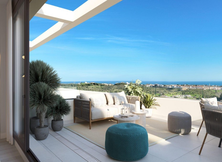Nouvelle construction - Attique -
Mijas