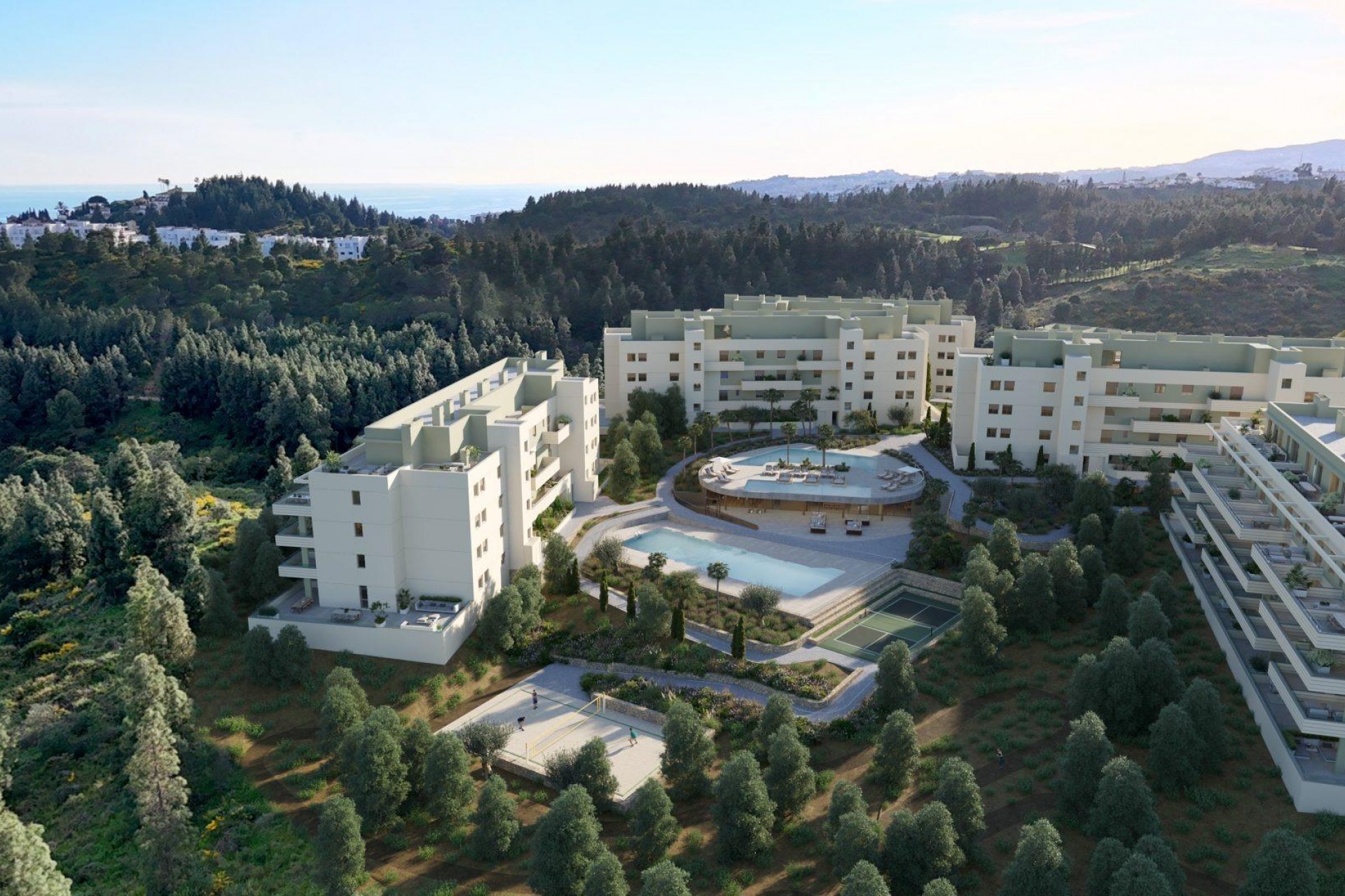 Nouvelle construction - Attique -
Mijas