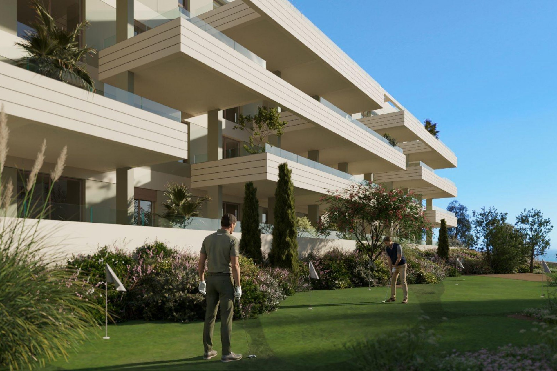 Nouvelle construction - Attique -
Mijas