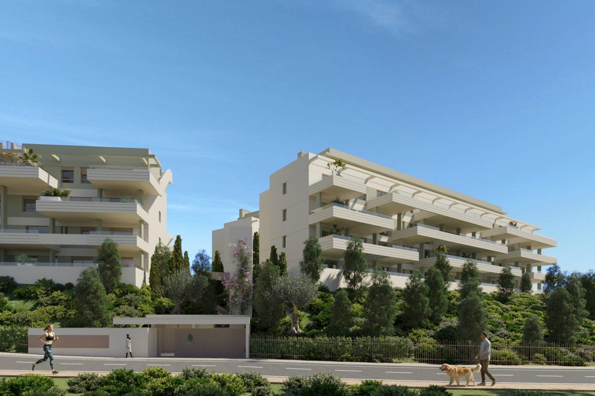 Nouvelle construction - Attique -
Mijas