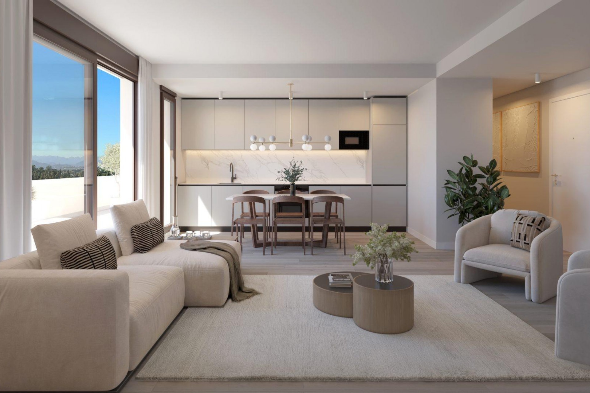 Nouvelle construction - Attique -
Mijas