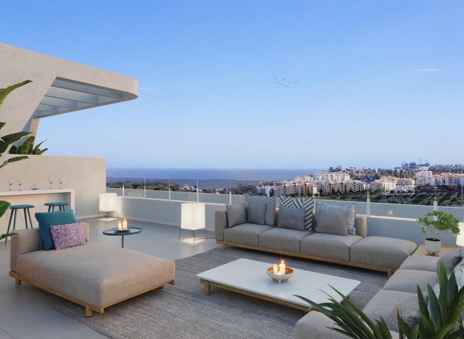 Nouvelle construction - Attique -
Mijas