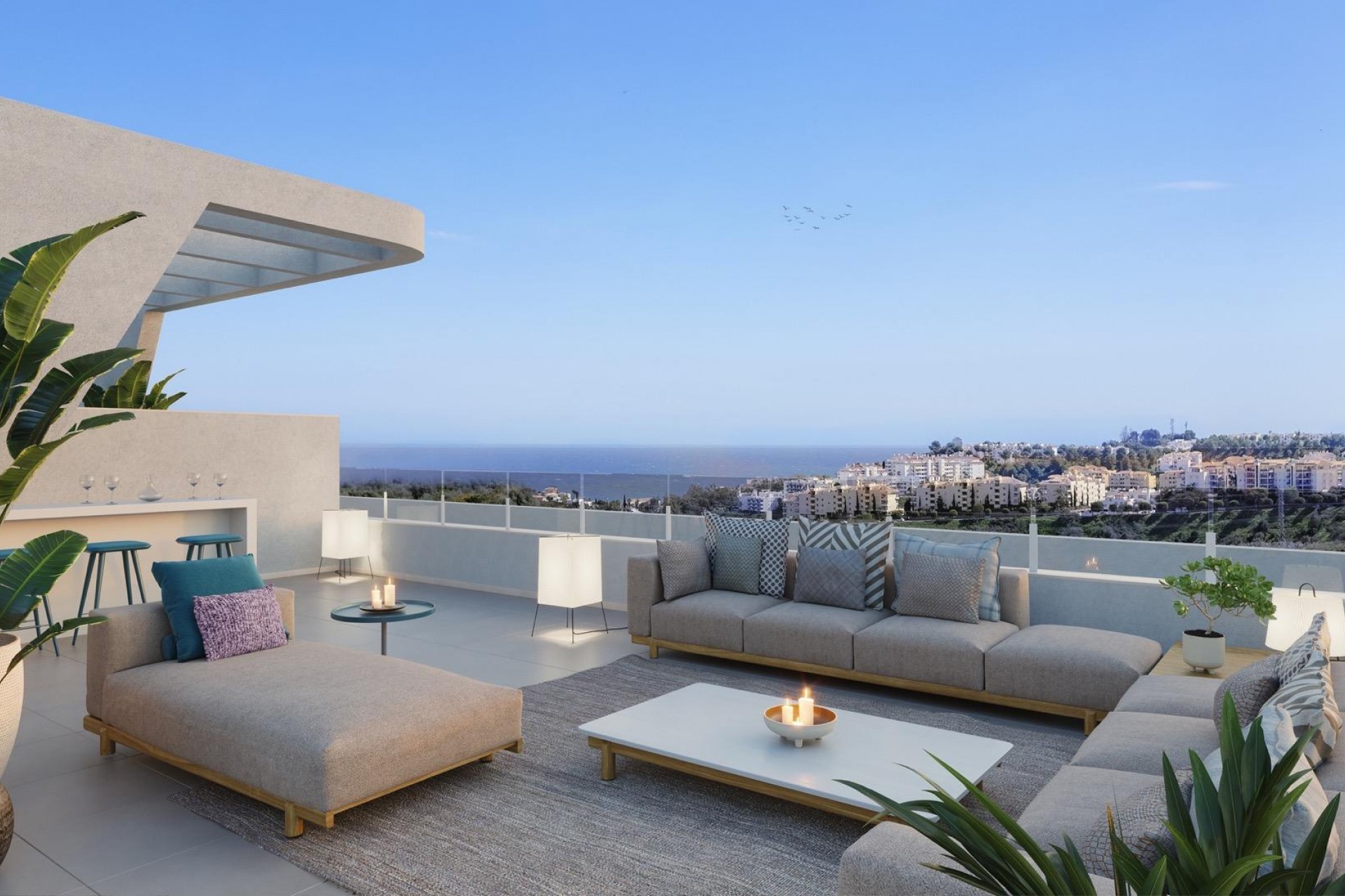 Nouvelle construction - Attique -
Mijas