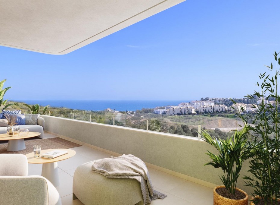 Nouvelle construction - Attique -
Mijas