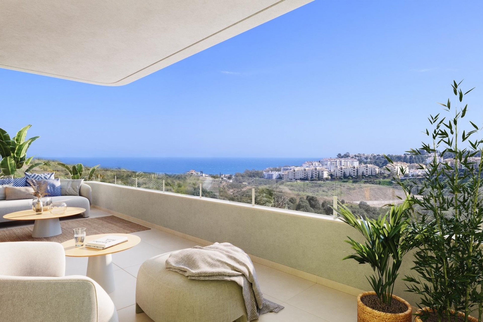 Nouvelle construction - Attique -
Mijas