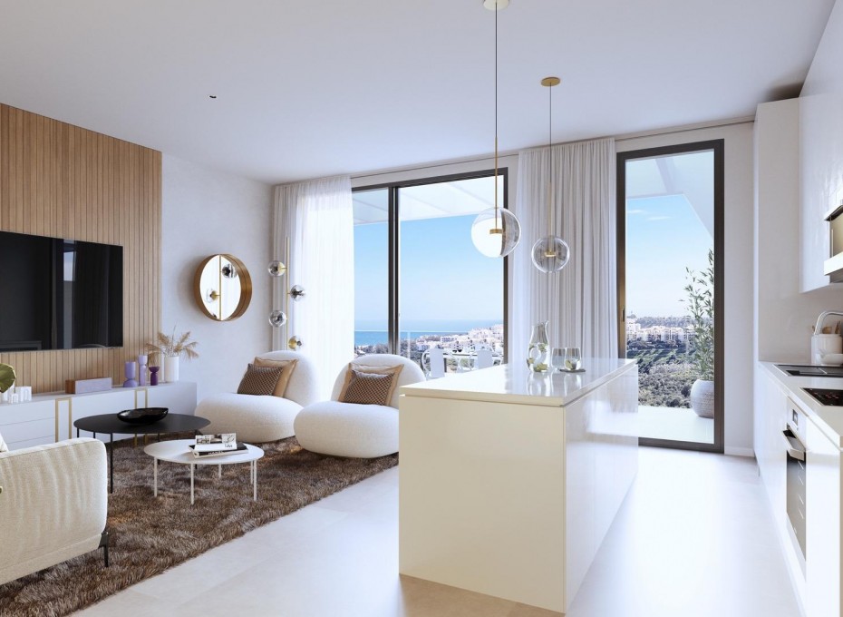 Nouvelle construction - Attique -
Mijas