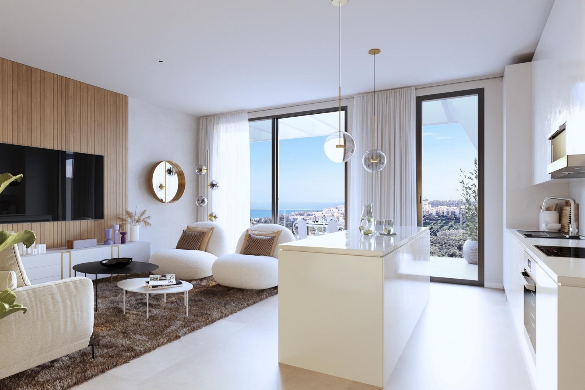 Nouvelle construction - Attique -
Mijas