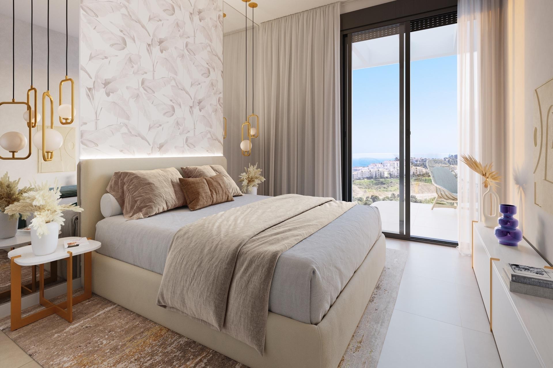 Nouvelle construction - Attique -
Mijas