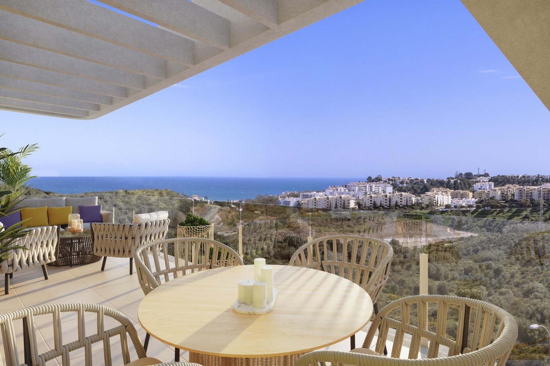 Nouvelle construction - Attique -
Mijas
