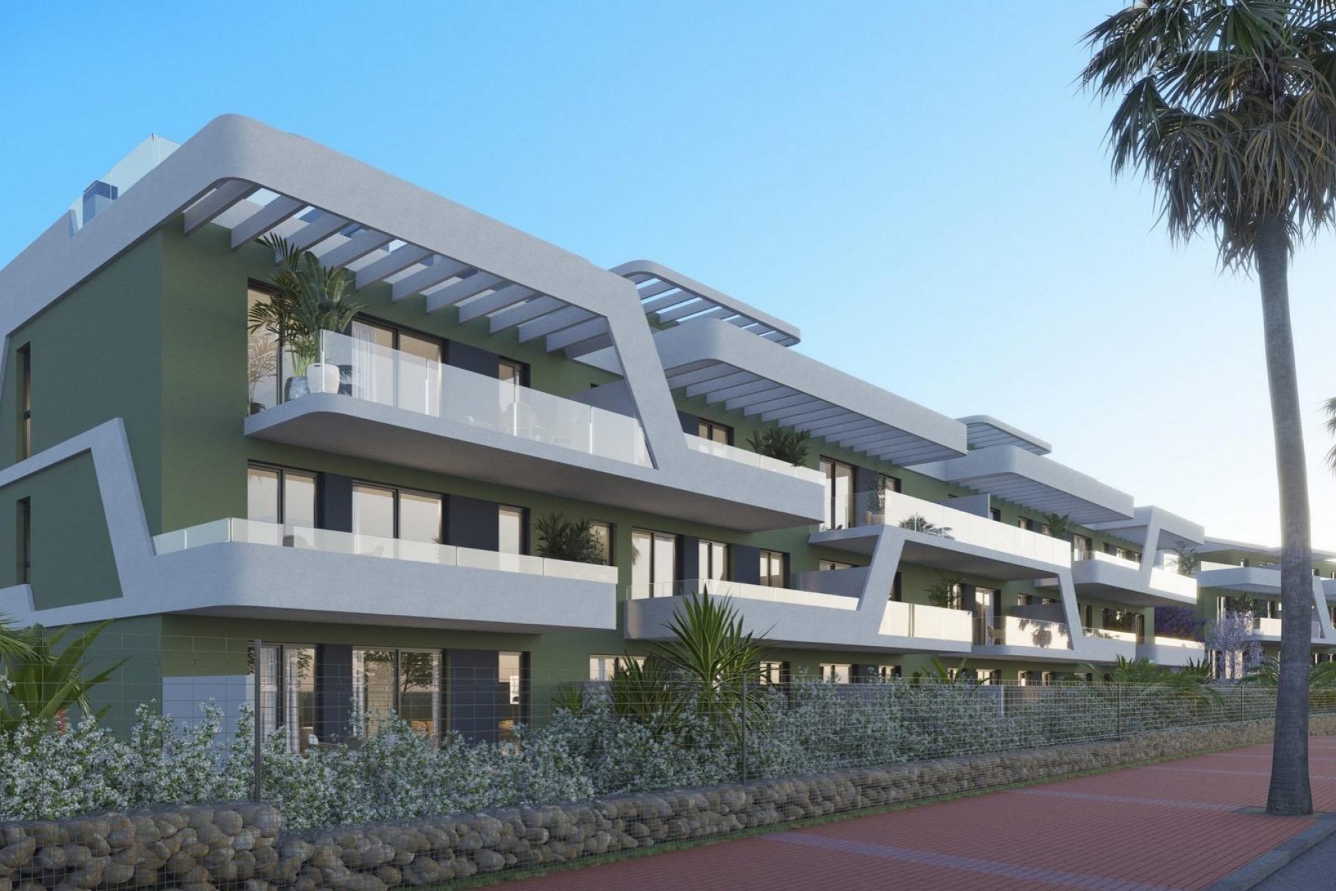 Nouvelle construction - Attique -
Mijas