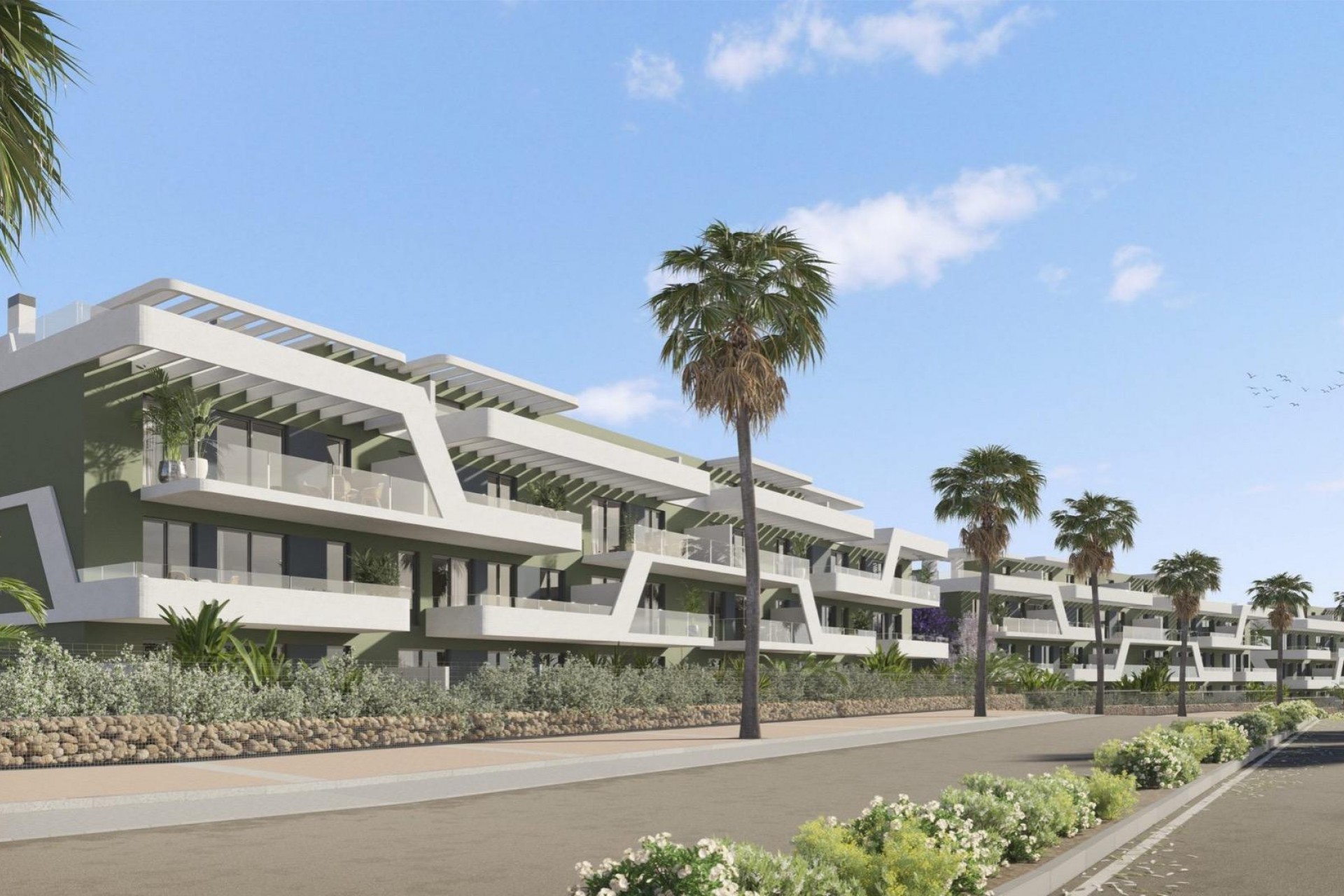 Nouvelle construction - Attique -
Mijas