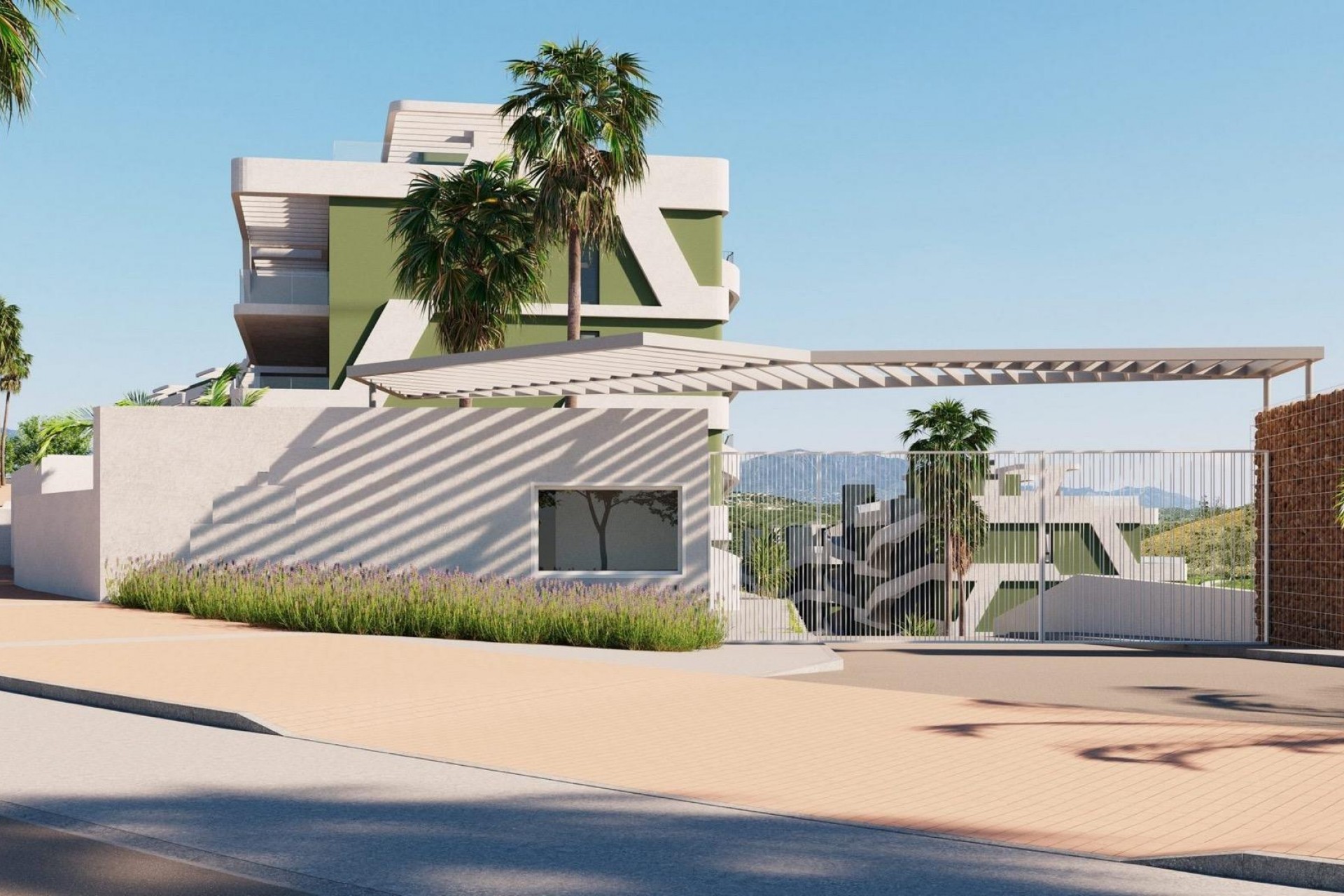 Nouvelle construction - Attique -
Mijas