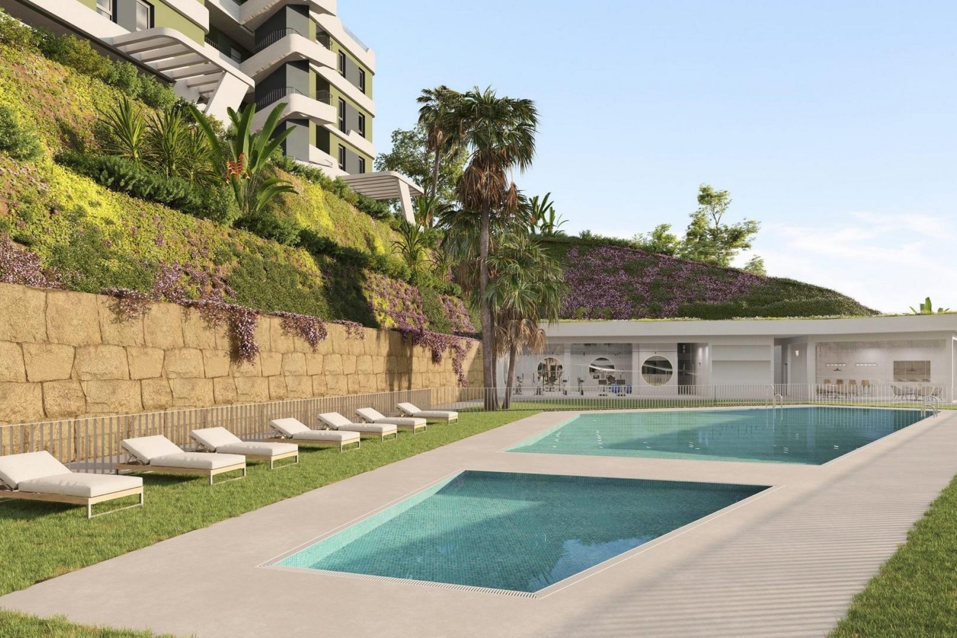 Nouvelle construction - Attique -
Mijas