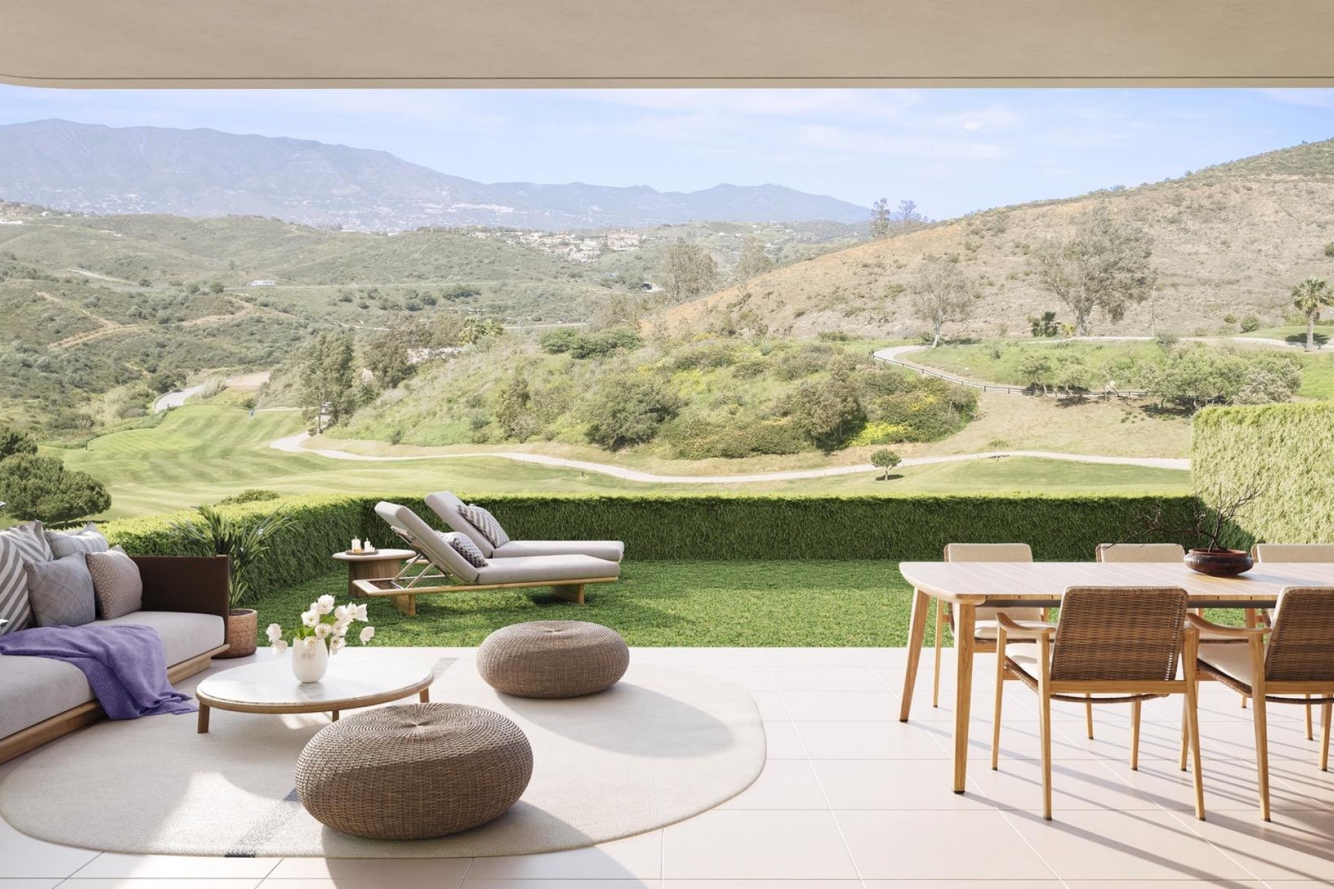 Nouvelle construction - Attique -
Mijas