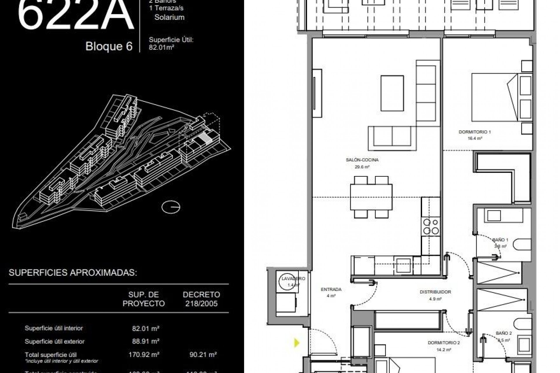 Nouvelle construction - Attique -
Mijas