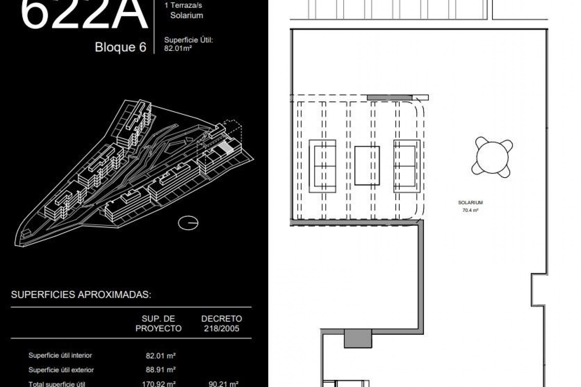 Nouvelle construction - Attique -
Mijas