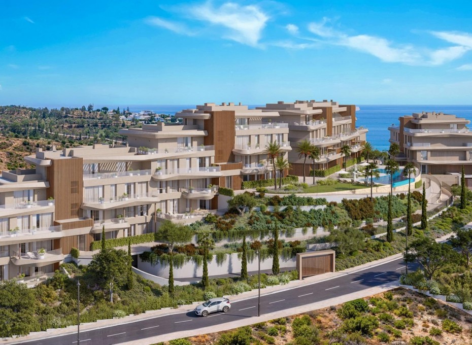 Nouvelle construction - Attique -
Mijas