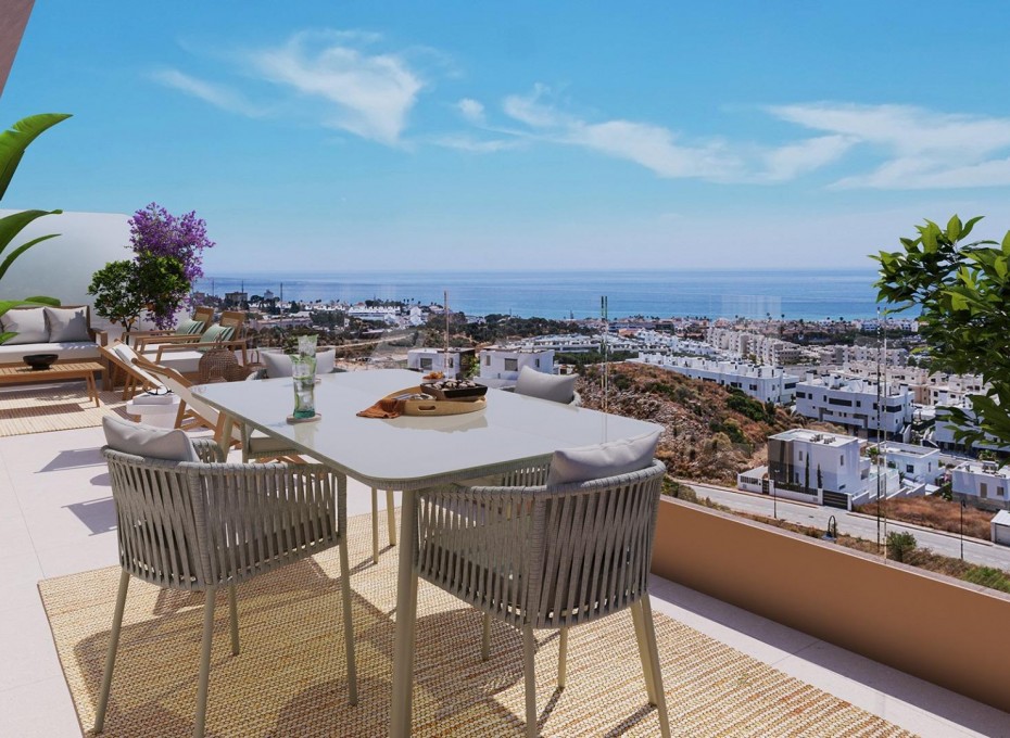 Nouvelle construction - Attique -
Mijas