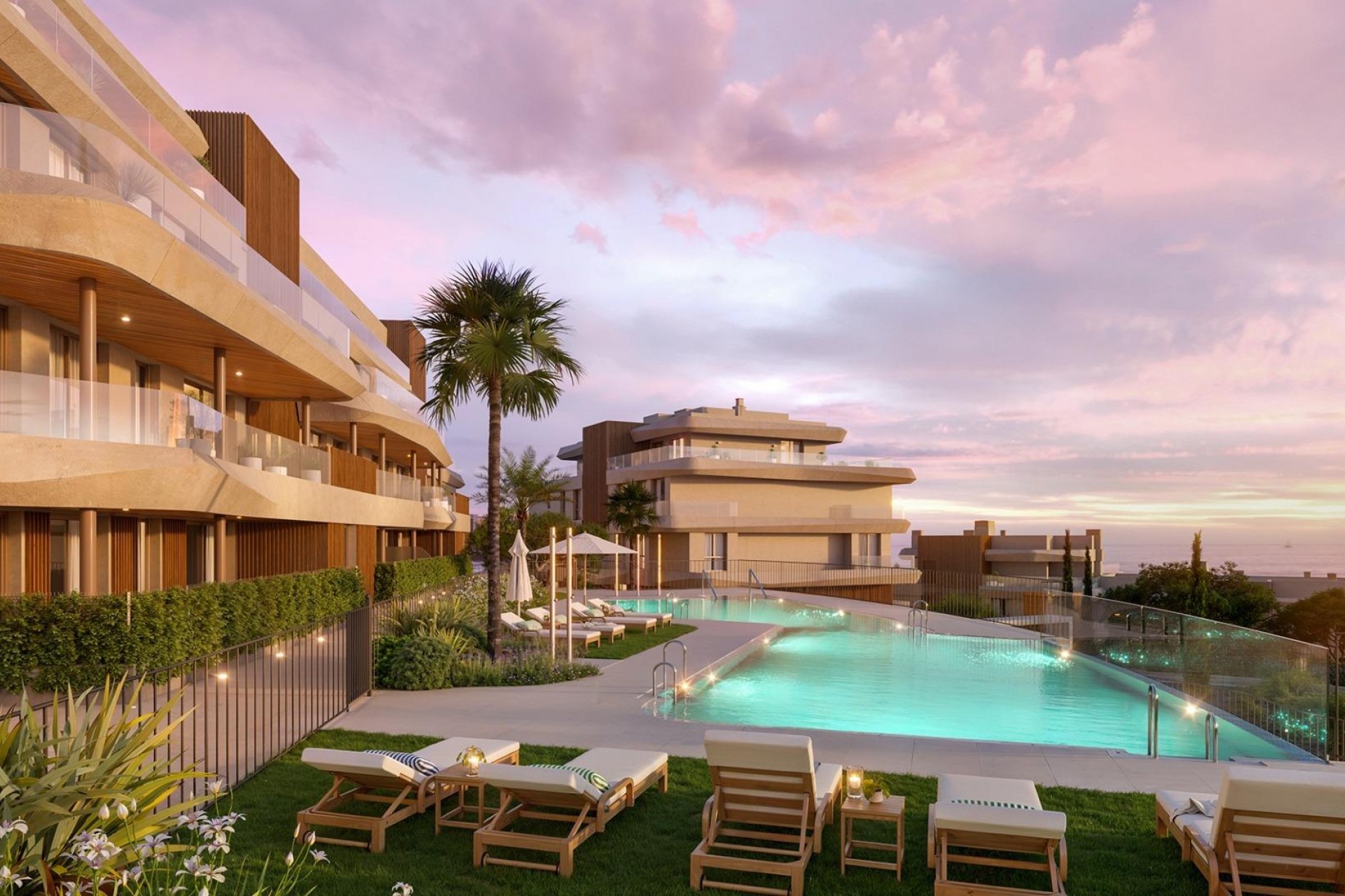 Nouvelle construction - Attique -
Mijas