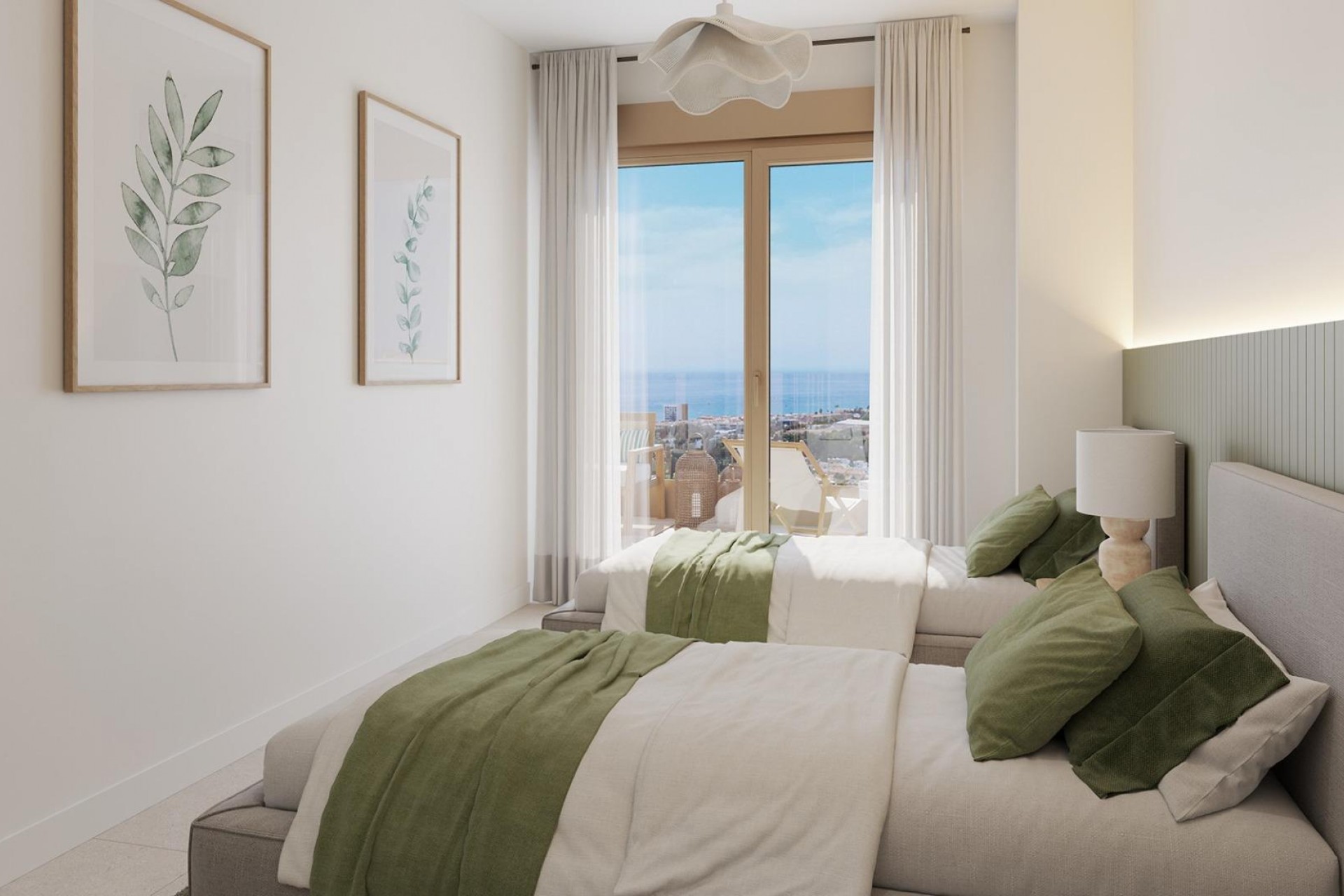 Nouvelle construction - Attique -
Mijas