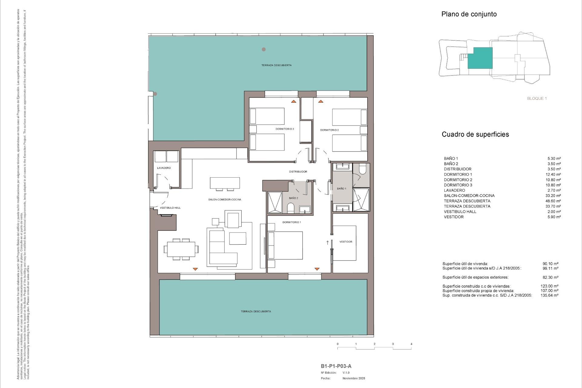 Nouvelle construction - Attique -
Mijas