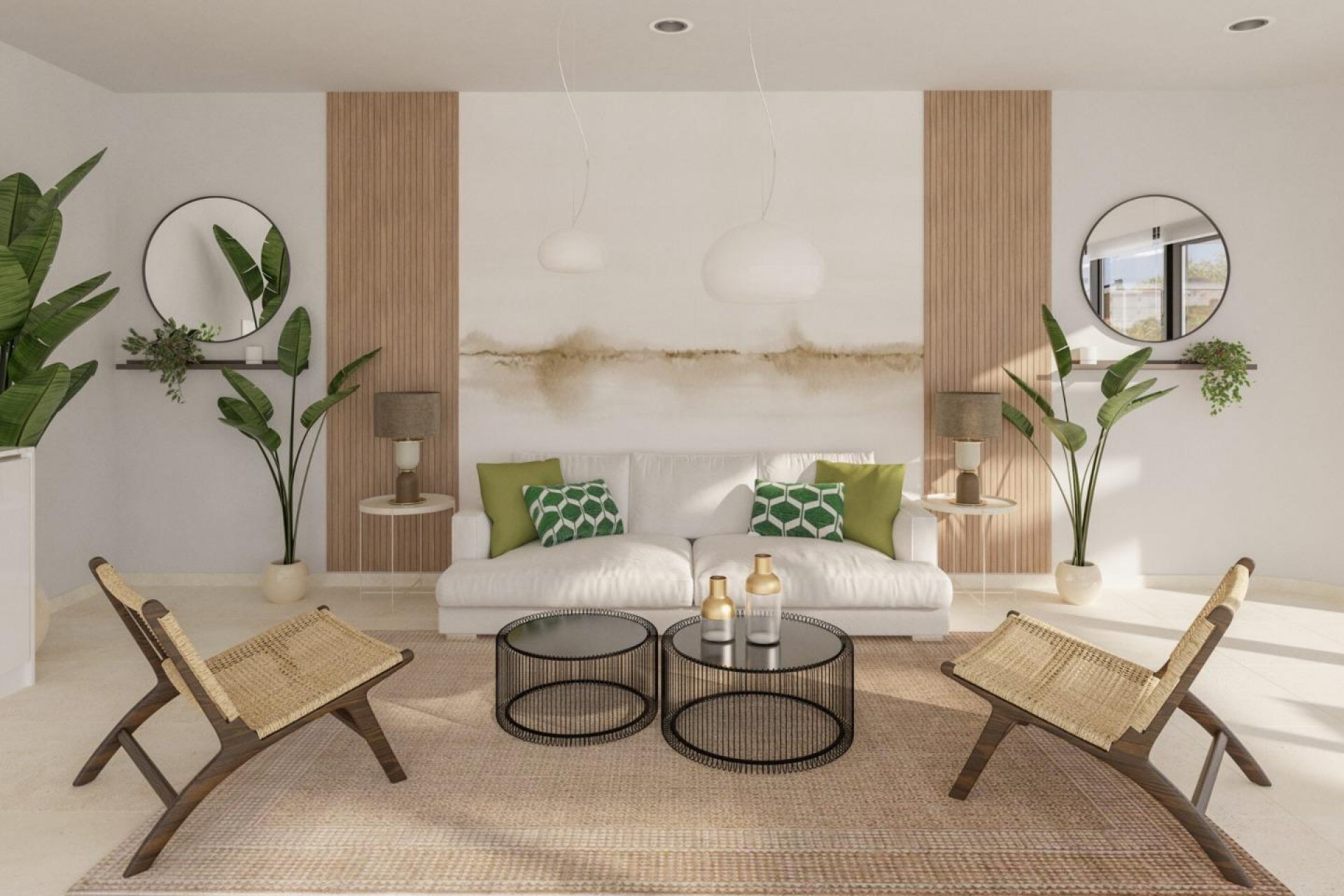 Nouvelle construction - Attique -
Mijas