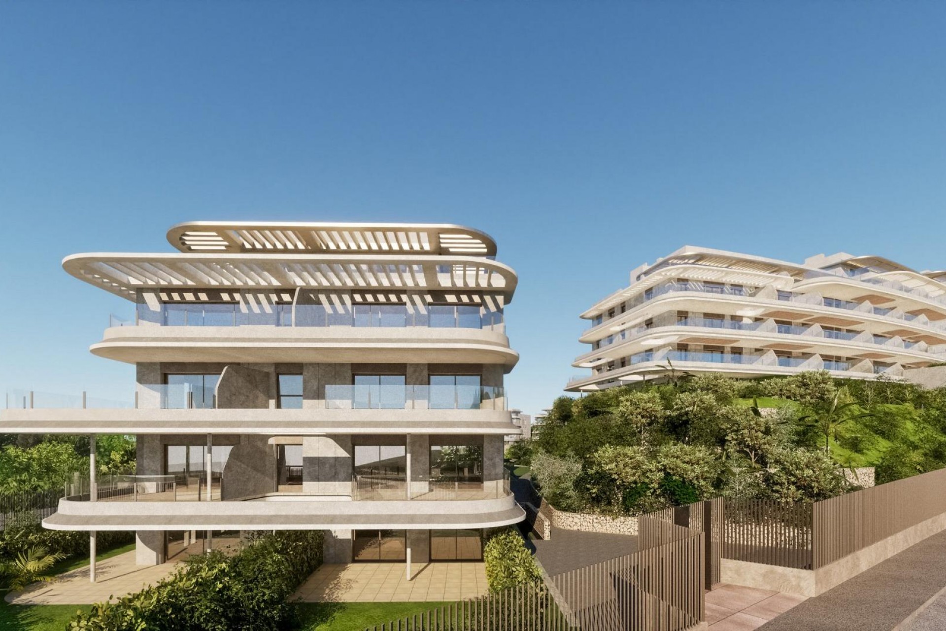 Nouvelle construction - Attique -
Mijas