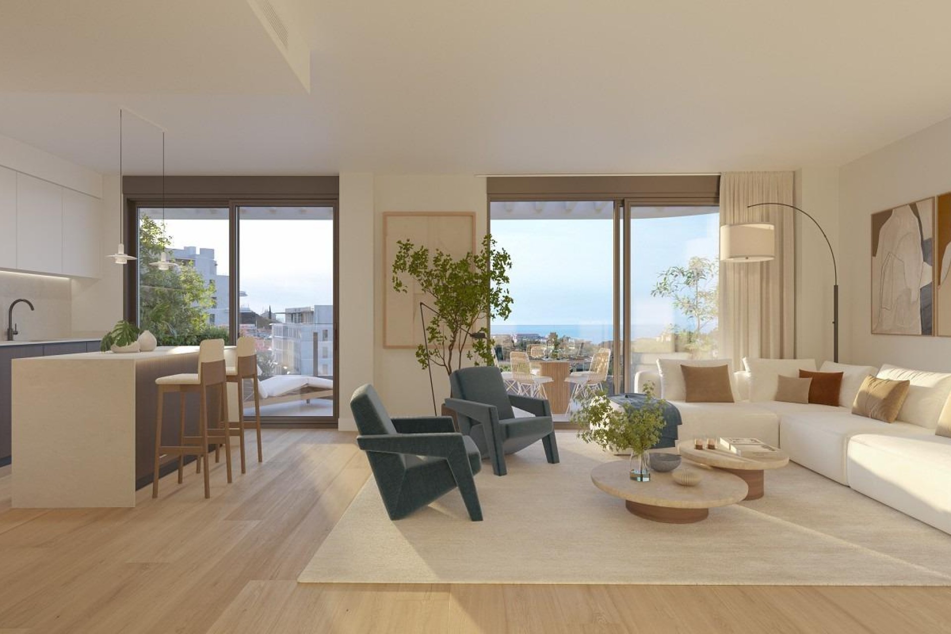 Nouvelle construction - Attique -
Mijas