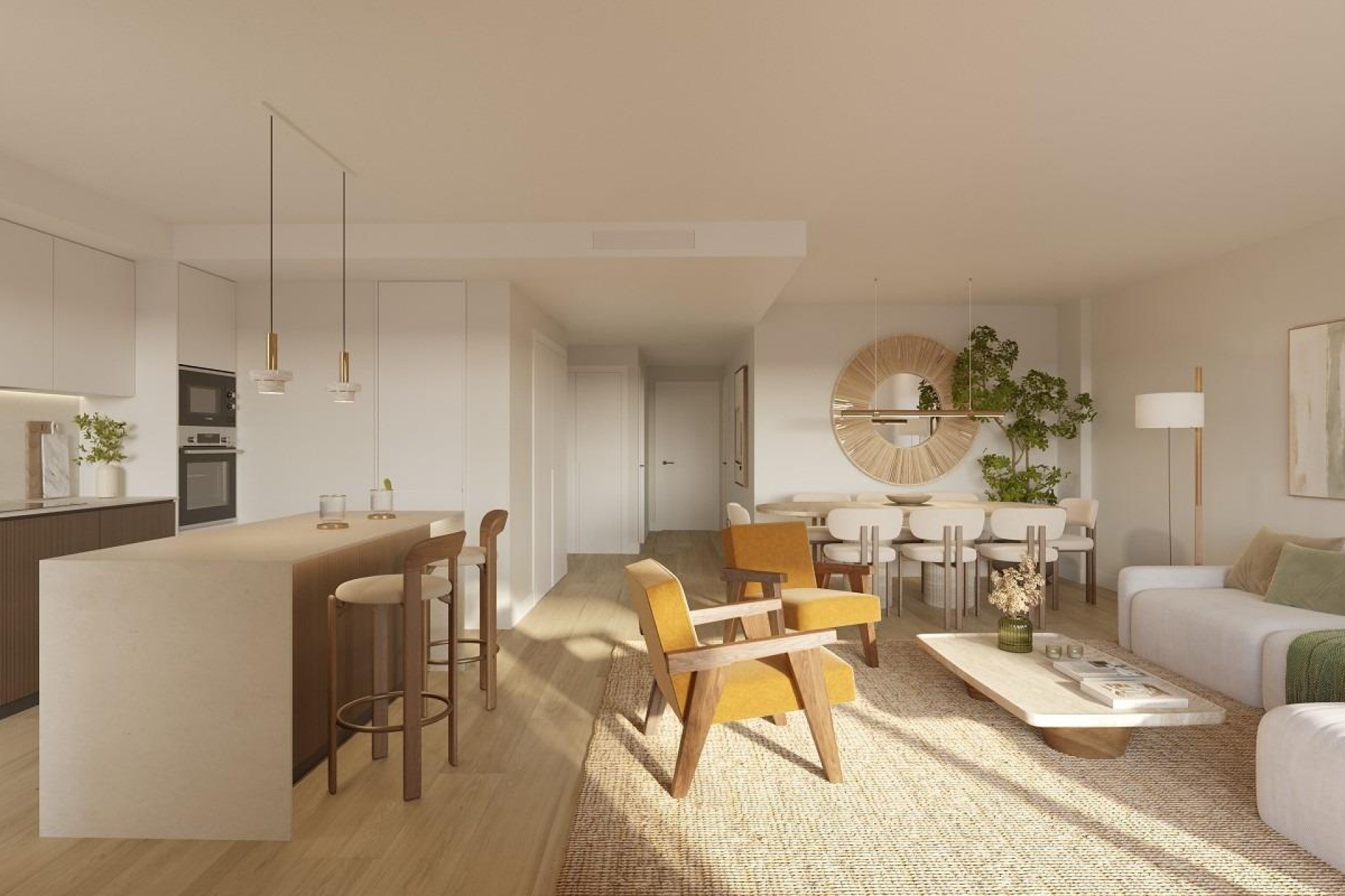 Nouvelle construction - Attique -
Mijas