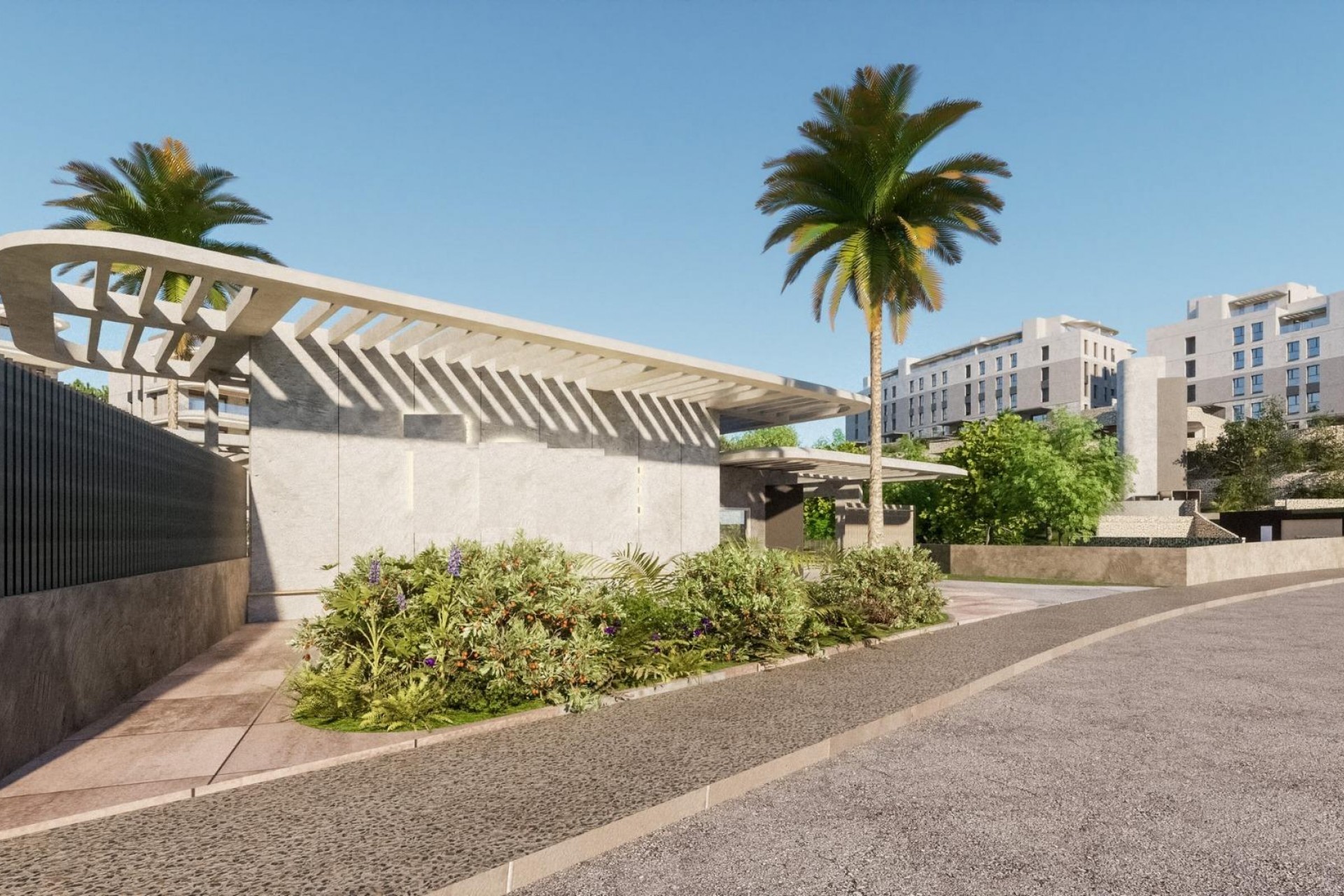 Nouvelle construction - Attique -
Mijas
