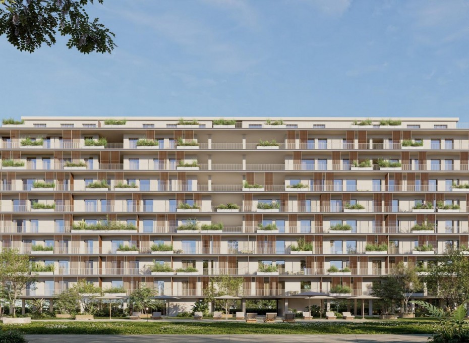 Nouvelle construction - Attique -
Moncofa
