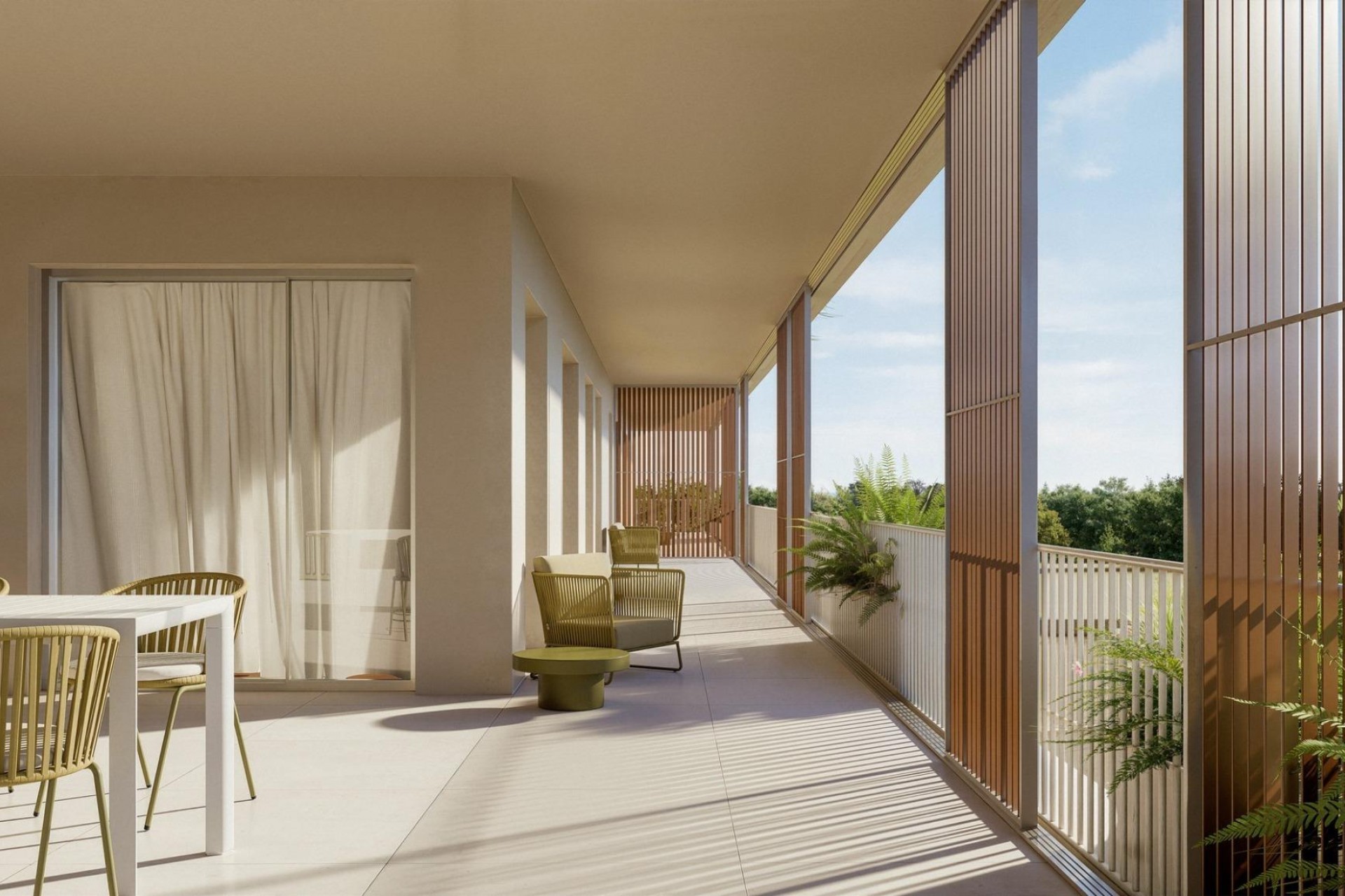 Nouvelle construction - Attique -
Moncofa