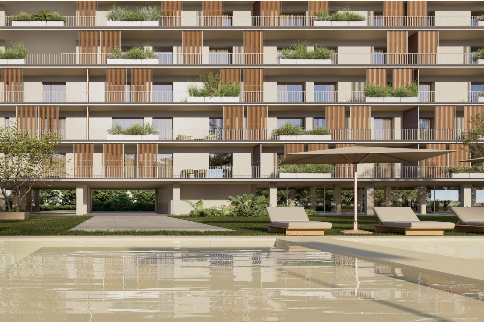 Nouvelle construction - Attique -
Moncofa