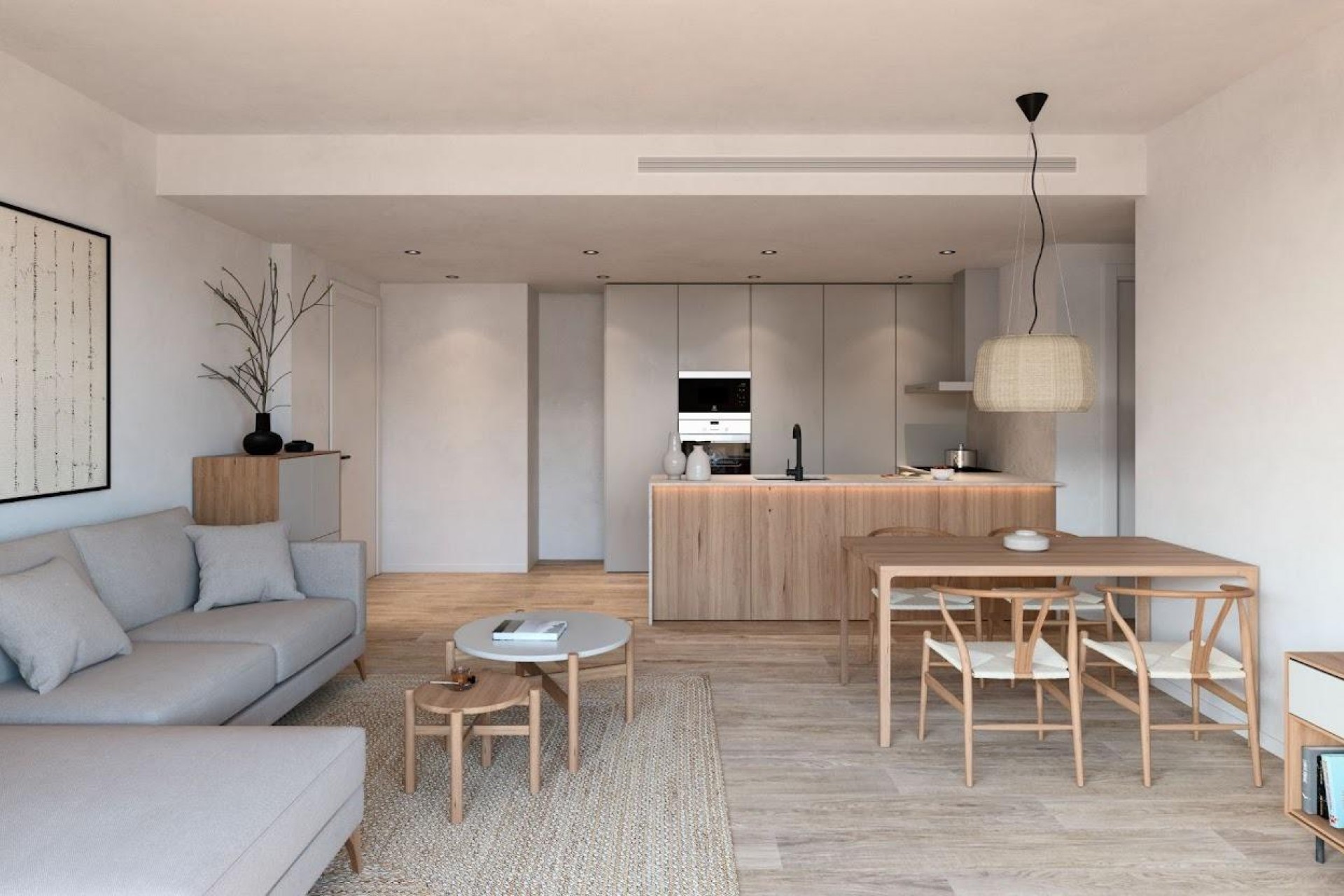 Nouvelle construction - Attique -
Moncofa