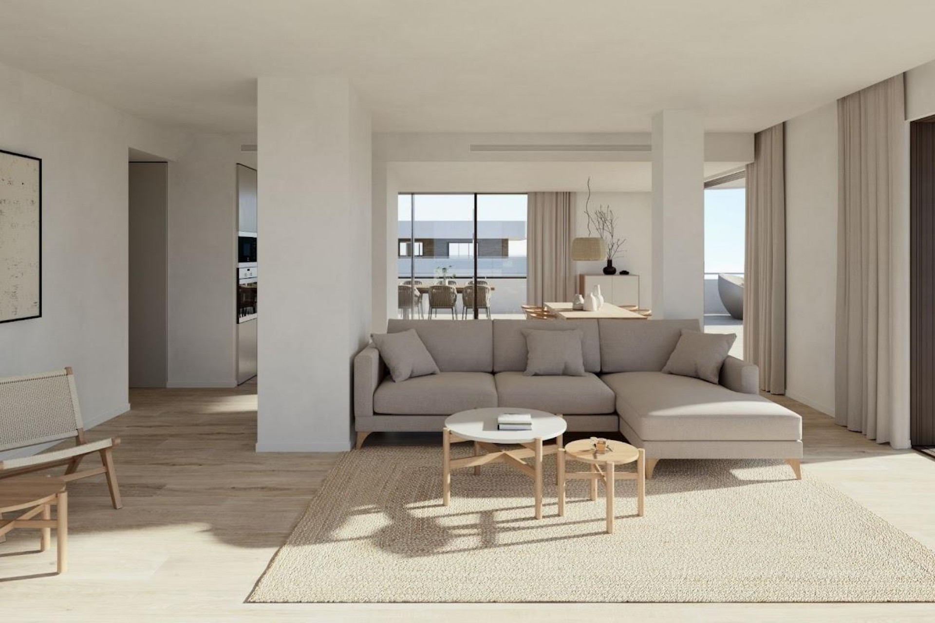 Nouvelle construction - Attique -
Moncofa