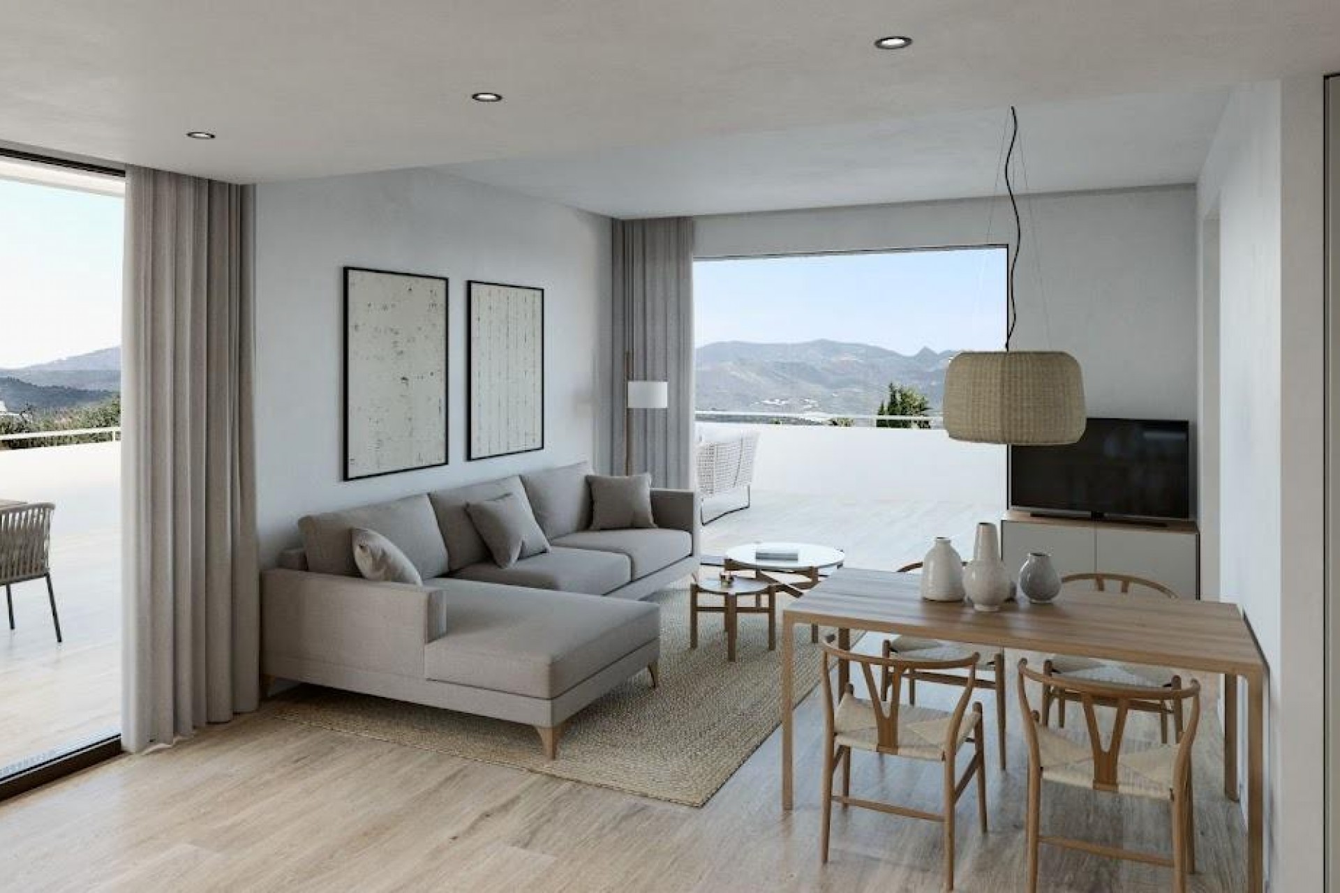 Nouvelle construction - Attique -
Moncofa