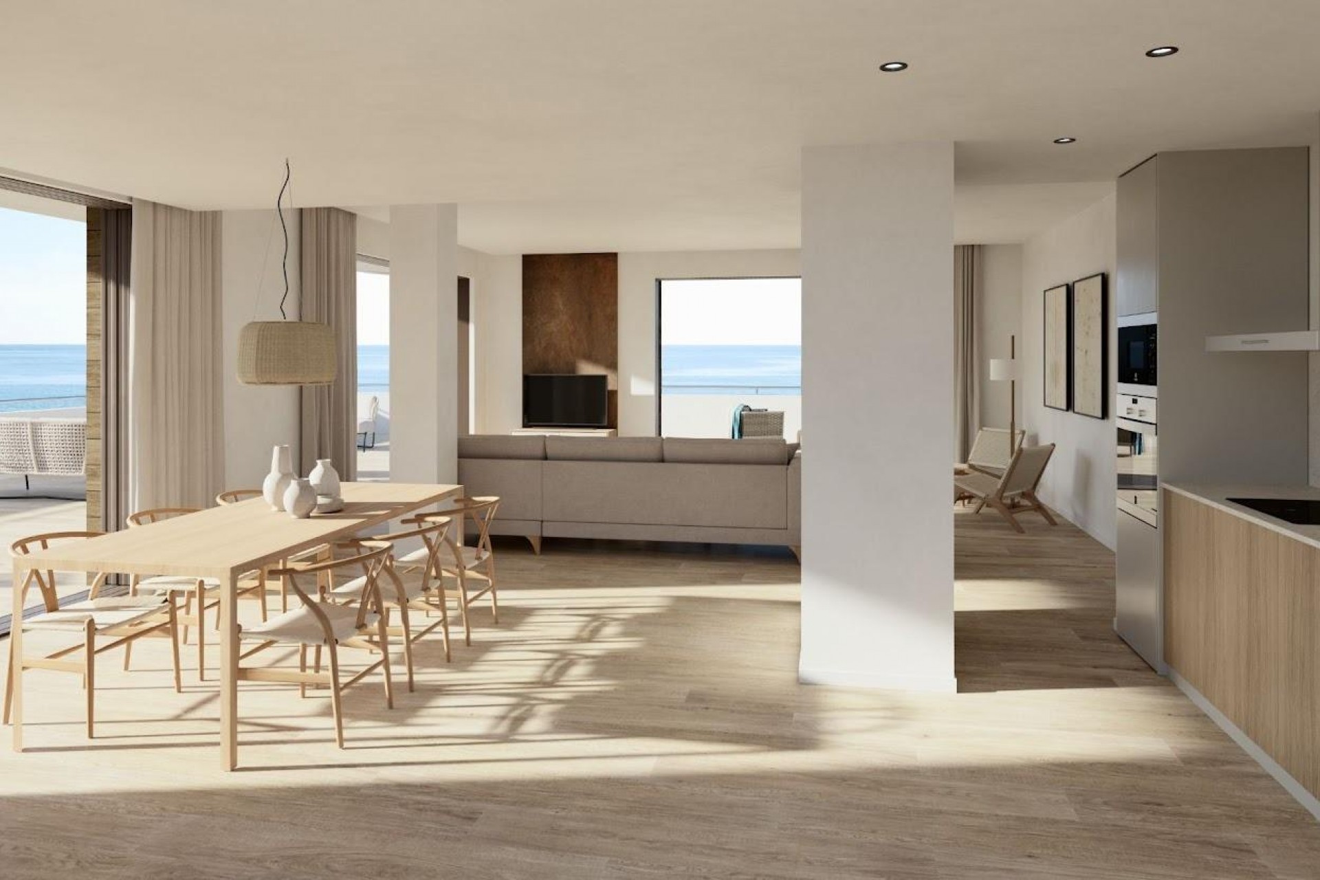 Nouvelle construction - Attique -
Moncofa