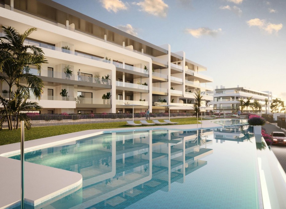 Nouvelle construction - Attique -
Mutxamel