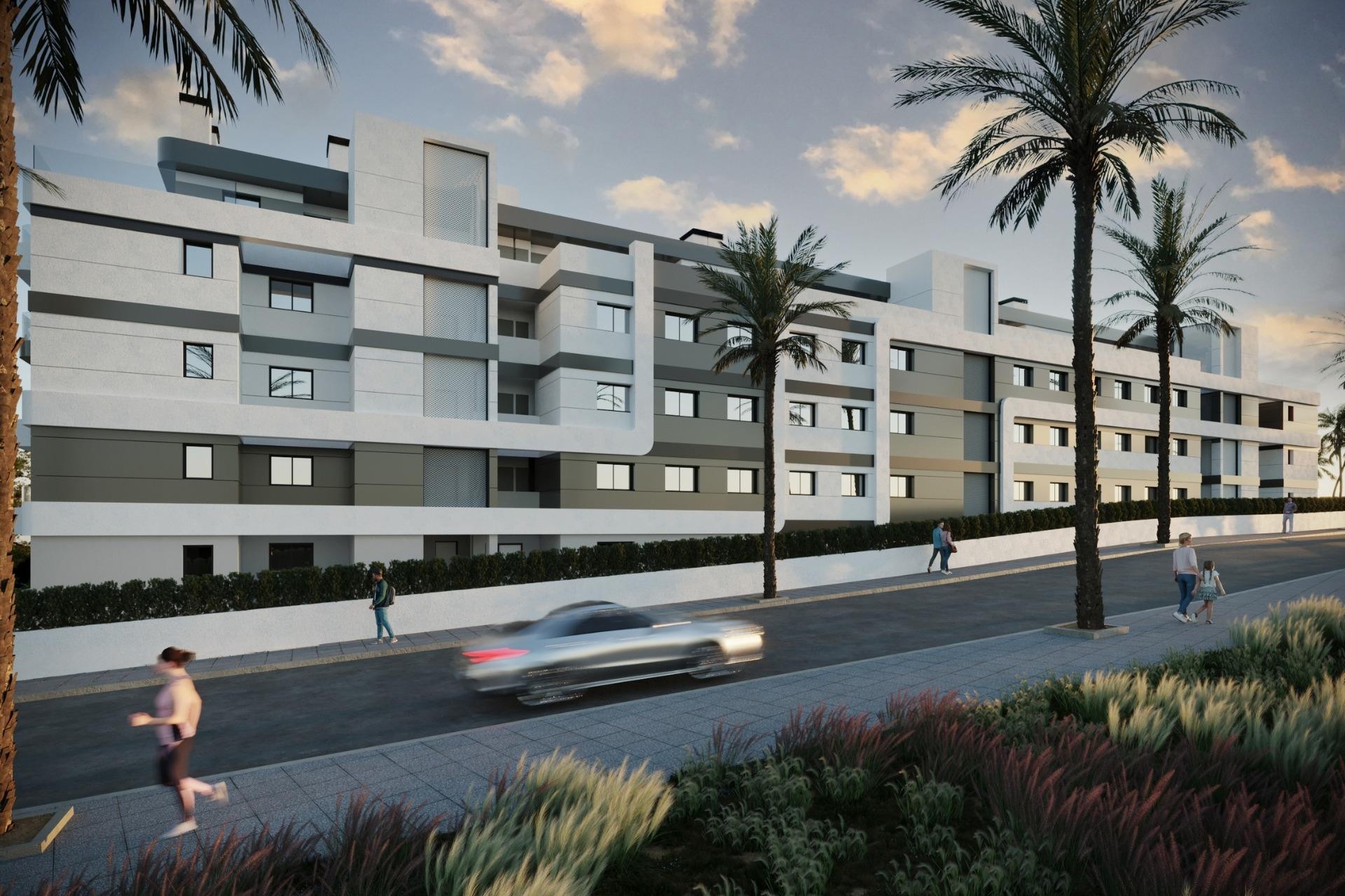 Nouvelle construction - Attique -
Mutxamel
