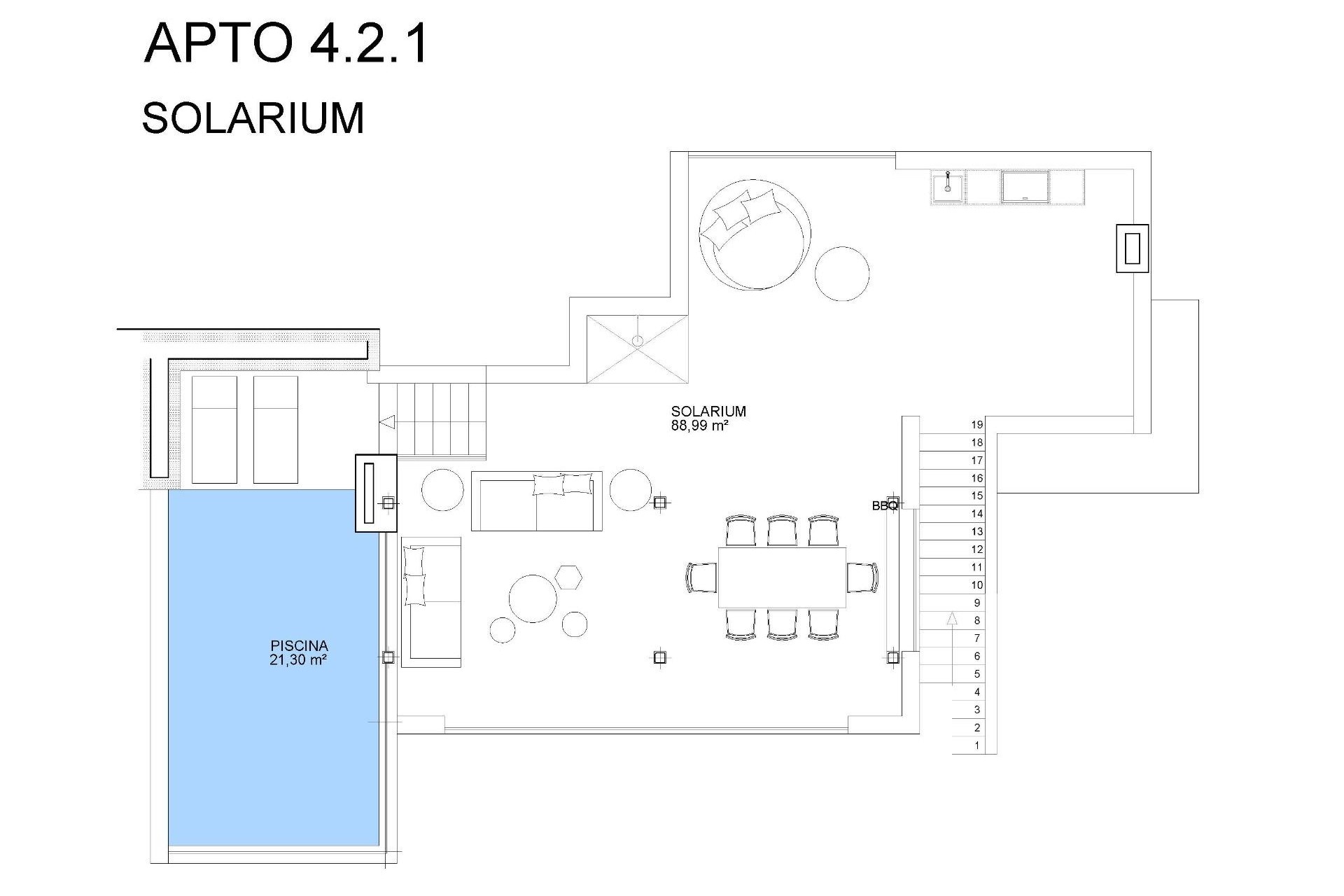 Nouvelle construction - Attique -
Ojén - El Soto De Marbella