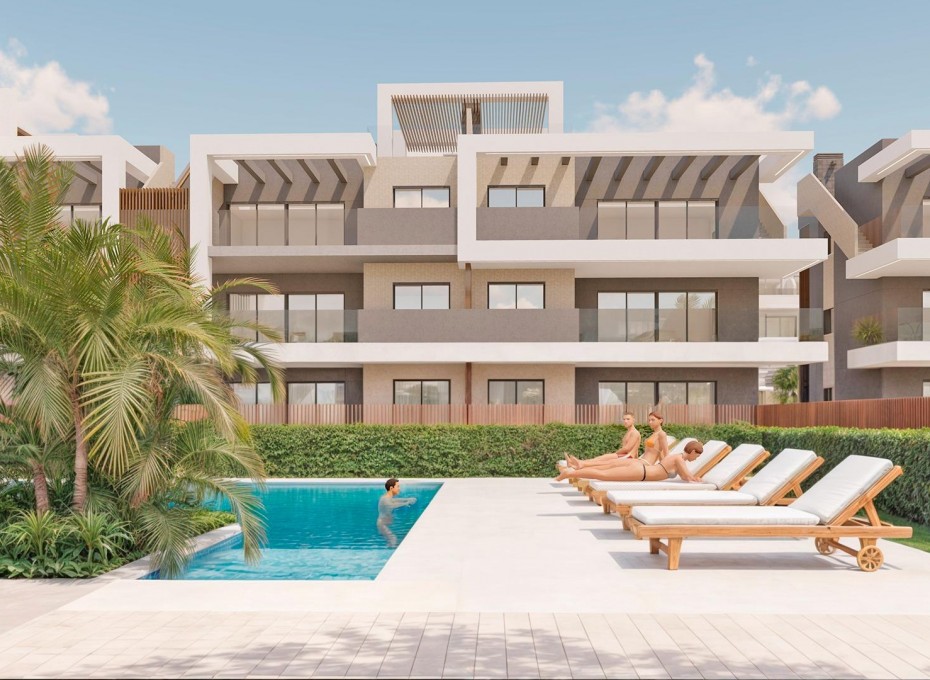 Nouvelle construction - Attique -
Pilar de la Horadada - Playa de las Higuericas