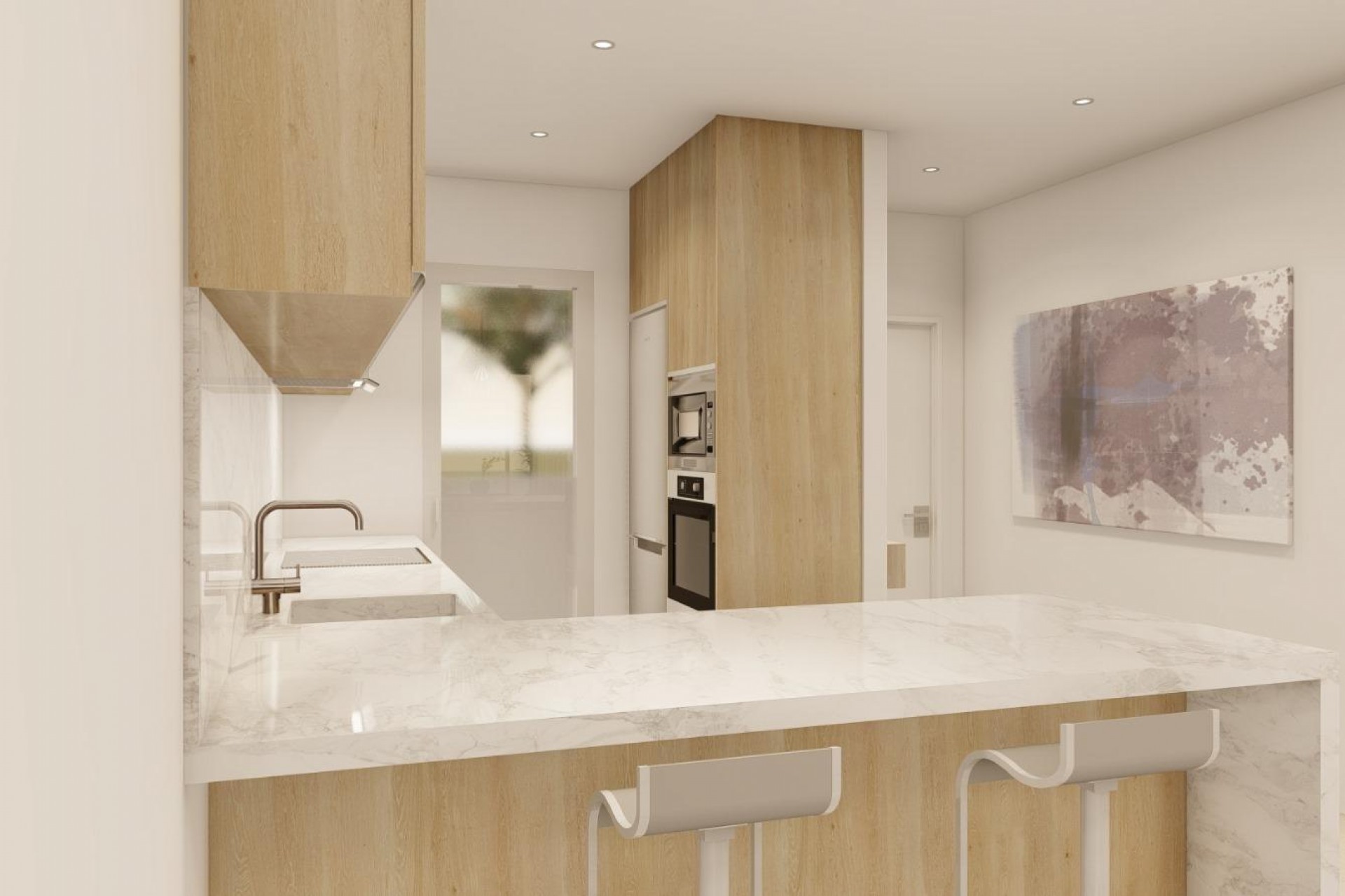 Nouvelle construction - Attique -
Pilar de la Horadada - Playa de las Higuericas