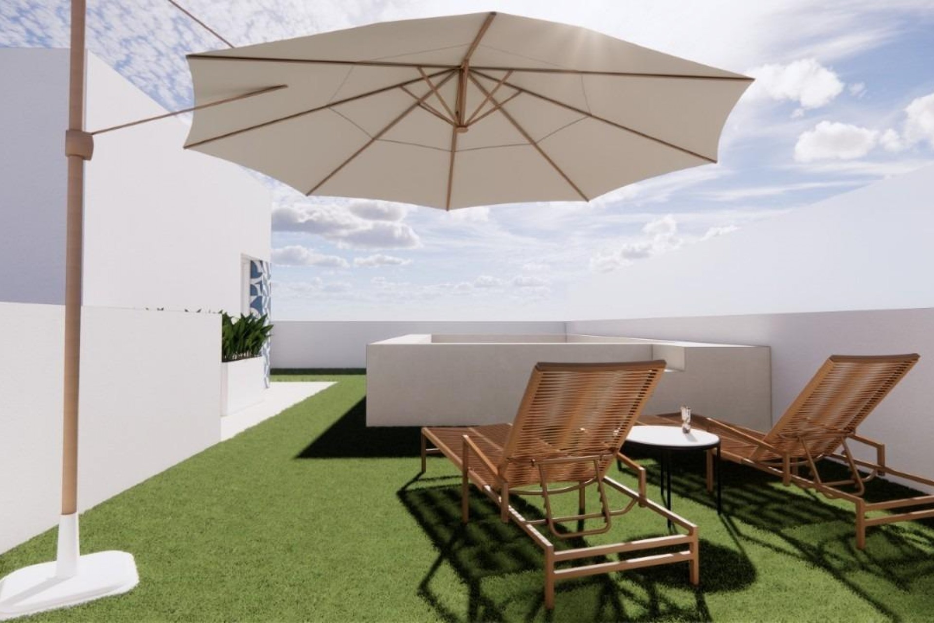 Nouvelle construction - Attique -
Pilar de la Horadada - Torre de la Horadada