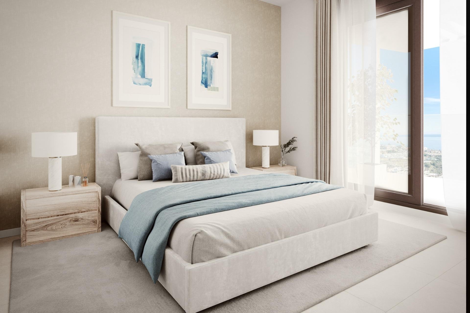 Nouvelle construction - Attique -
rincon de la victoria - pueblo