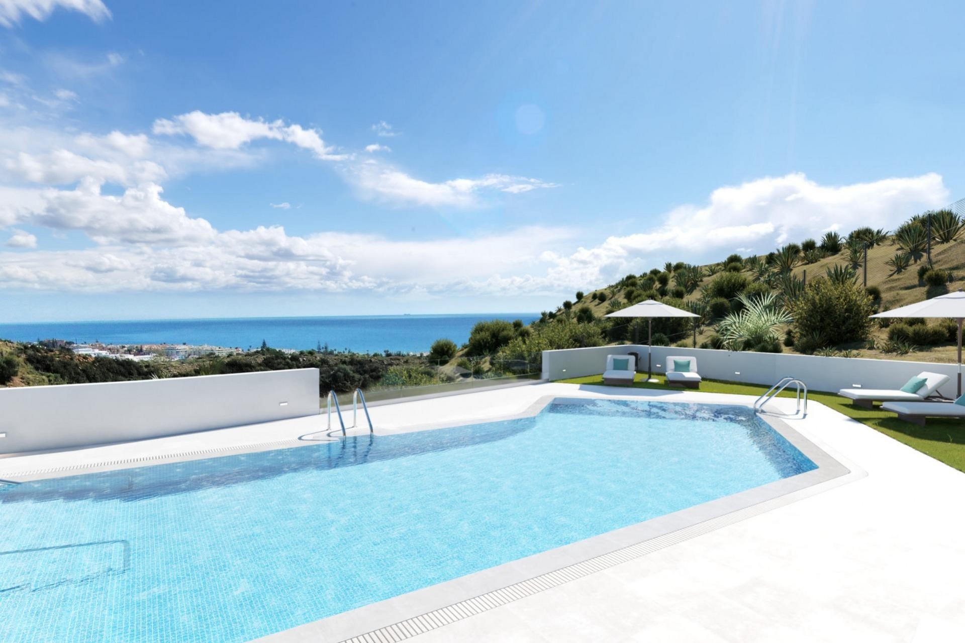 Nouvelle construction - Attique -
rincon de la victoria