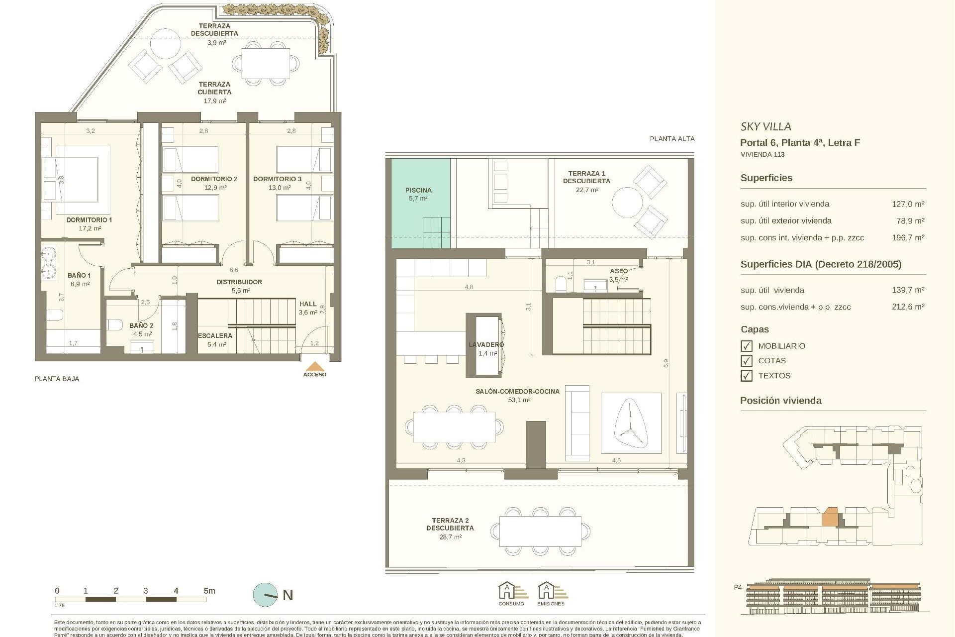 Nouvelle construction - Attique -
San Pedro de Alcántara