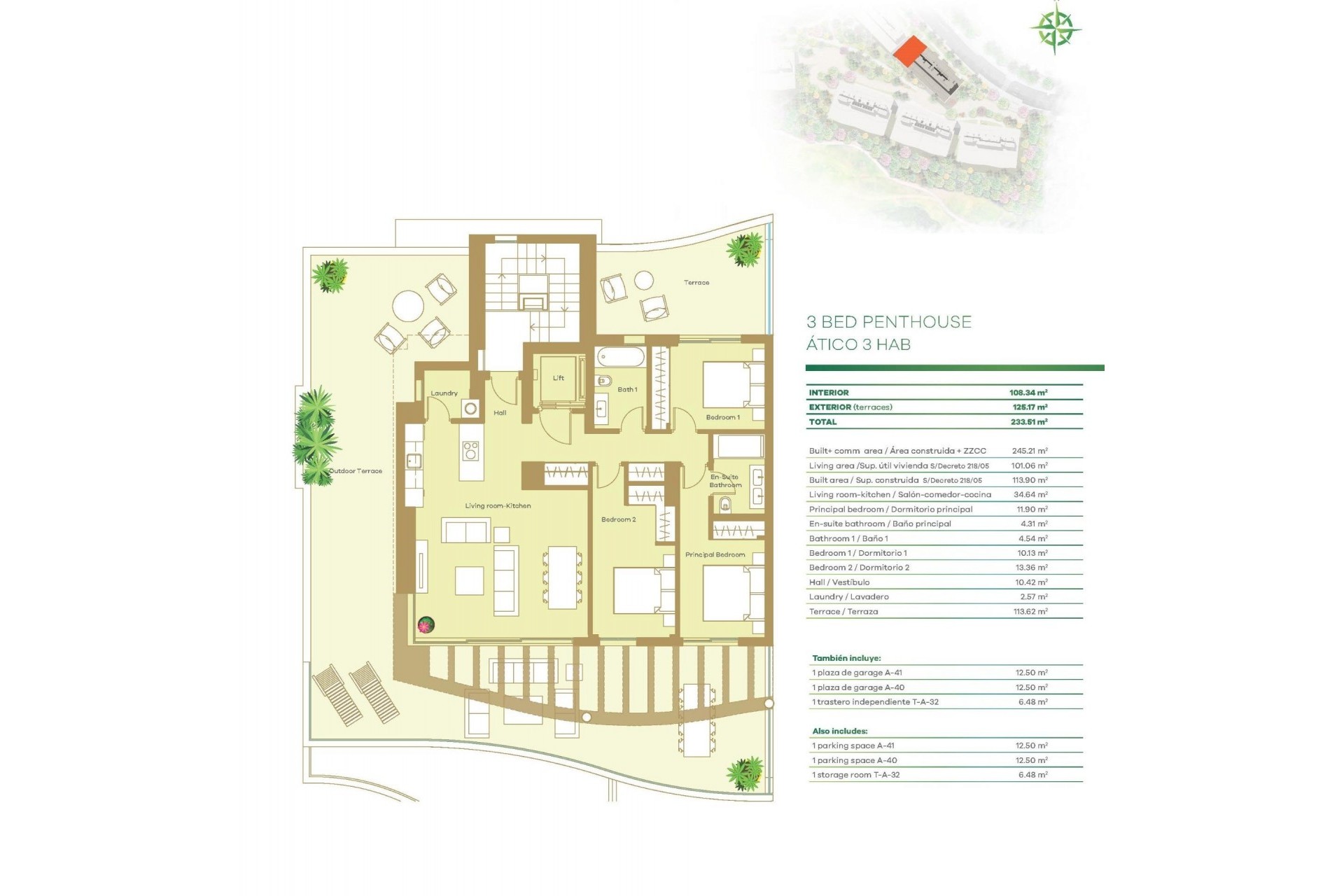 Nouvelle construction - Attique -
San Roque - Alcaidesa