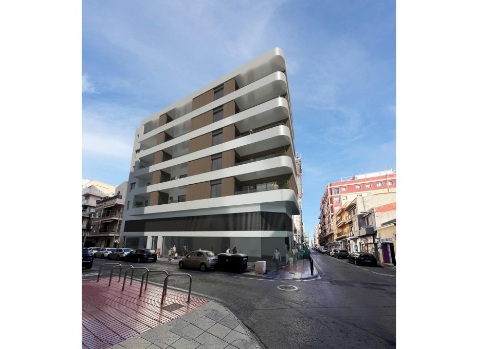 Nouvelle construction - Attique -
Santa Pola