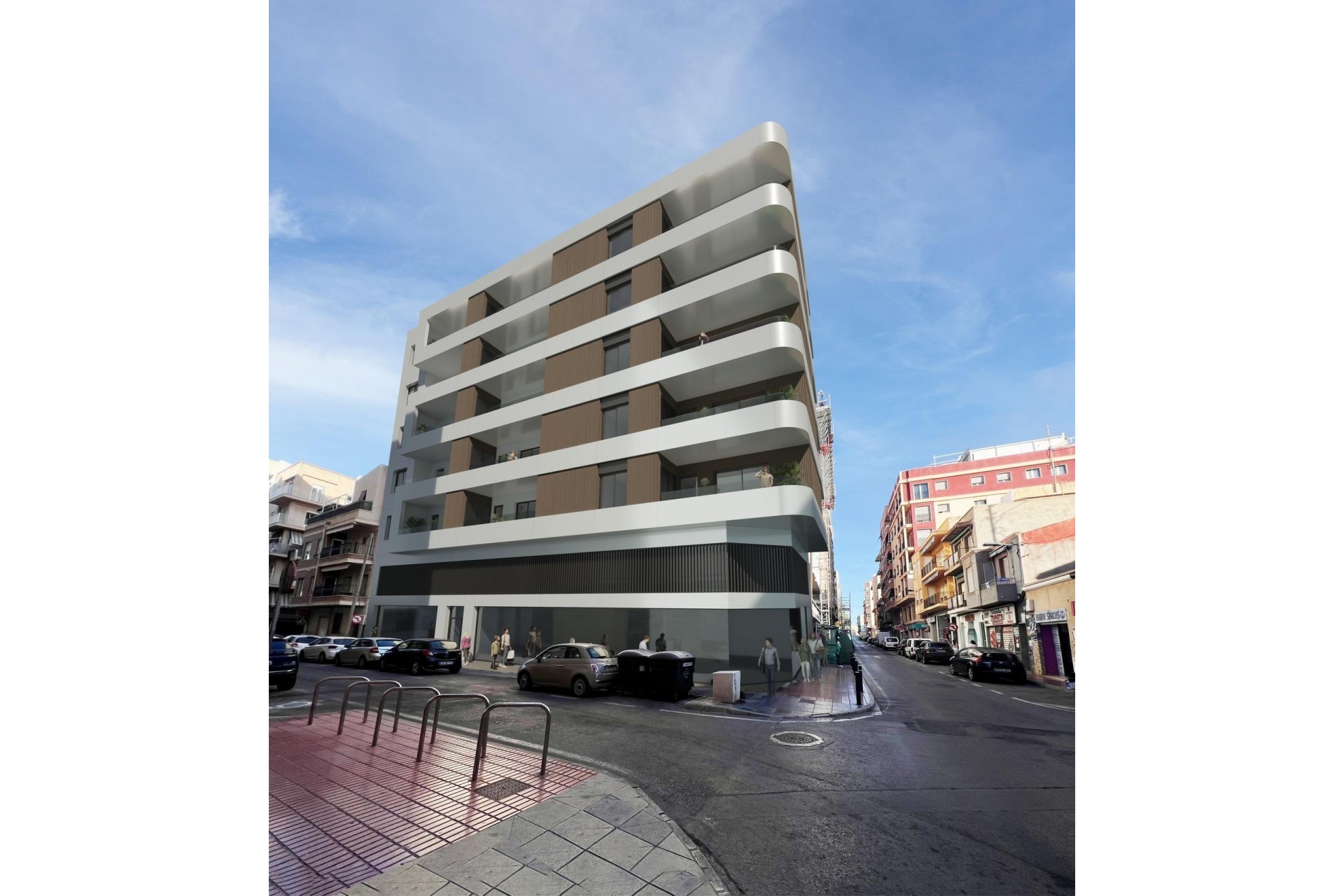 Nouvelle construction - Attique -
Santa Pola