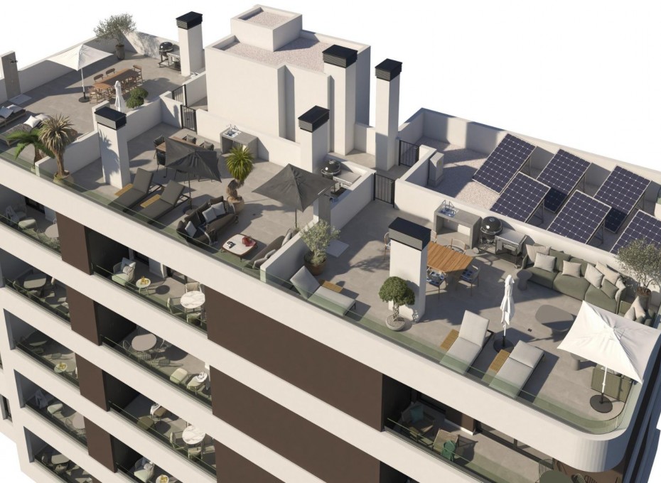 Nouvelle construction - Attique -
Santa Pola